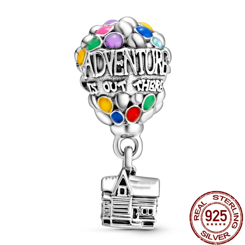 

2020 Hot Arrival 925 Sterling Silver Dangle Charm Beads Fit Original Pandora Bracelet Silver S925 Jewelry Gift