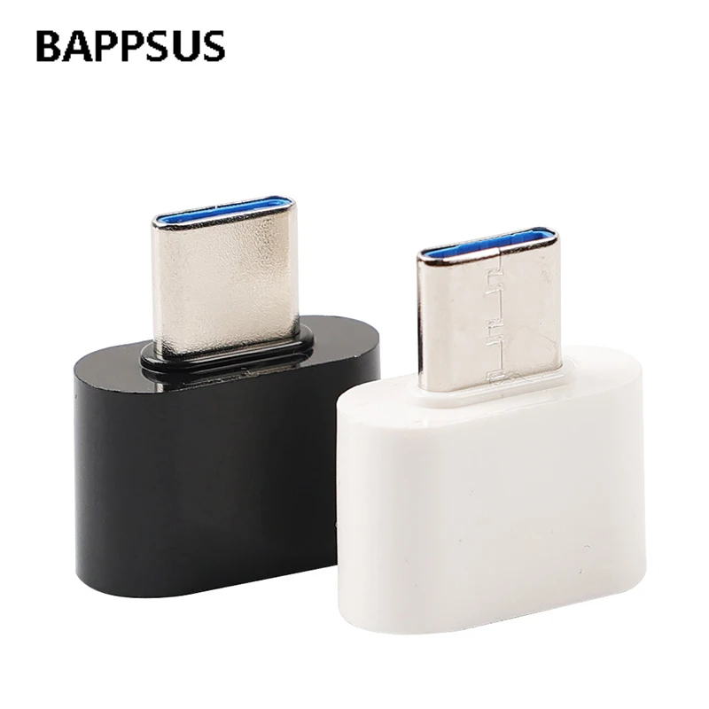 

USB 2.0 Female To Type-C Male OTG Adapter Converter 5PCS/1Set OTG Connecter for Keyboard Speaker Mouse Printer Samsung Phone