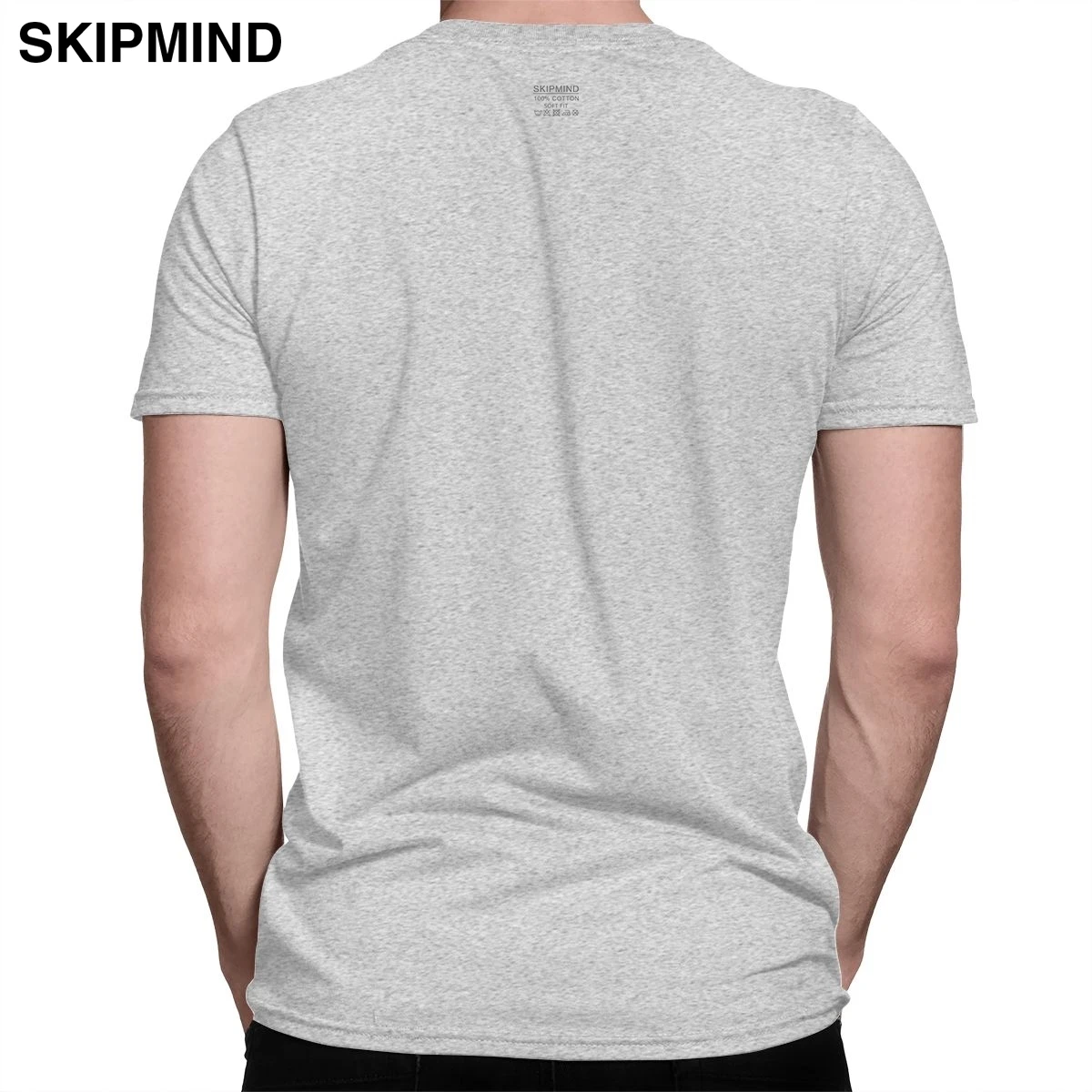 Jojo Bizarre Adventure Tshirts Men Soft Cotton Manga T-shirt Short Sleeve Anime Josuke Higashikata Tee Top Fitted Clothing Merch | Мужская