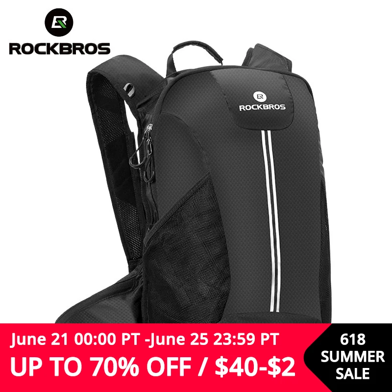 Велосипедный рюкзак ROCKBROS непромокаемая спортивная сумка для отдыха на природе