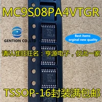 10pcs mc9s08pa4vtgr silkscreen mpa4vt6 tssop 16 microcontroller chip in stock 100 new and original