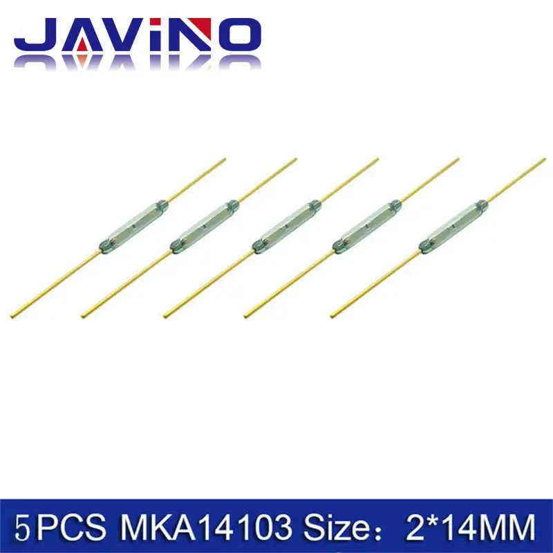 Магнитный переключатель N/O нормально открытый индукционный магнитный 2*14 мм