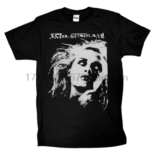 

Мужская футболка с коротким рукавом Xmal рубашка Германия Goth 4Ad, сестры милосердия The Cure Uk Siouxsie Banshees