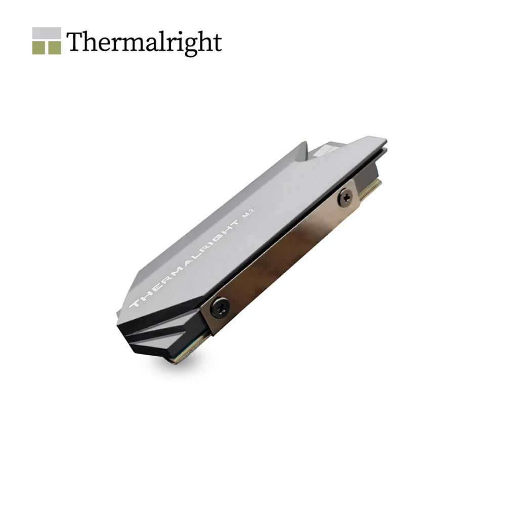 Радиатор Thermalright алюминиевый M.2 радиатор охлаждения для 2280 SSD жесткий диск броня TR