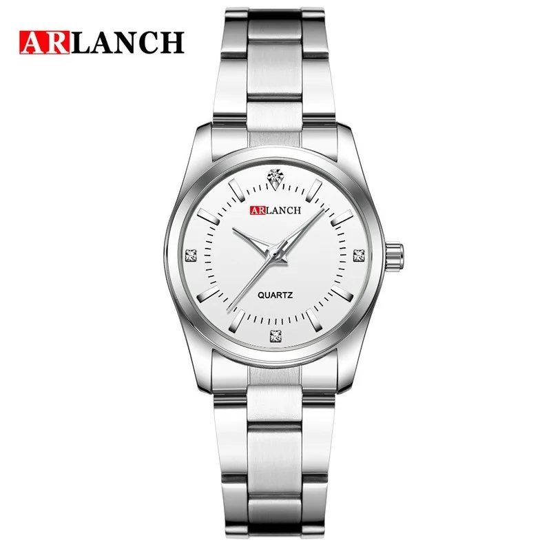 

2021 New Ladies Watch Japanese Movement Simple and Fashionable Steel Belt Waterproof Quartz Women's Watch Birthday Gift