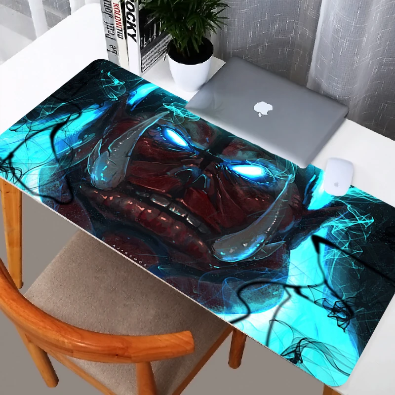 

Mouse Pad SOLO PC Gamer Ink Computer Notebook Mousepads Table Gaming Keyboard Pads Laptop Cushion Accessories Desk Mat