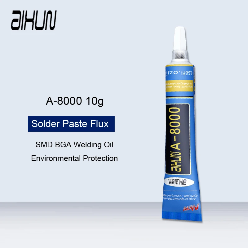 Aixun A 8000 10g бессвинцовый флюс для защиты окружающей среды неочищенная паяльная