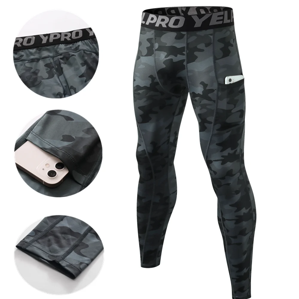 

Мужские Компрессионные Леггинсы, крутые спортивные трико для бега, нижняя часть, велосипедные брюки для тренировок, спортивных тренировок, ...