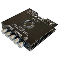 zk ht21 tda7498e bluetooth 5 0 subwoofer amplifier board 160wx2220w 2 1 channel power audio stereo amplifier board bass amp