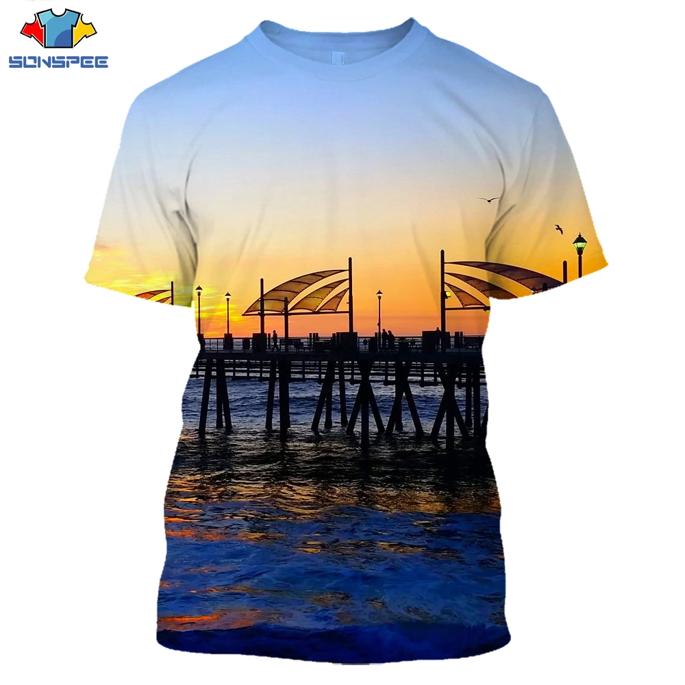 

SONSPEE Summer Beach Casual Unisex 3D Print Party Sexy 2021 Tee Men Top Pullover Harajuku T-shirt Novelty Streetwear Fashion