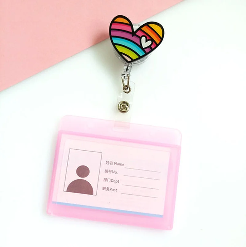 Мультфильм медсестры доктор ID значки держатели визитная карточка/Именные Бирки