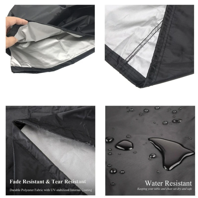 

Outdoor Cantilever Umbrellas Dust Cover Heavy Duty Oxford Waterproof Rip Proof