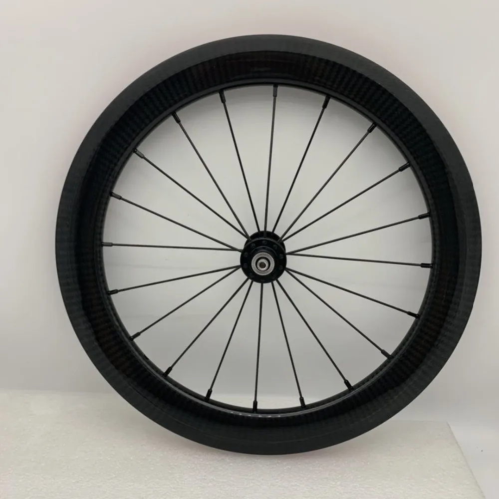 SEMA 16 дюймов 349 Для brompton Stumery внутренняя передача 5 скоростей ступица T700 Углеродные колеса велосипеда Clincher Велоспорт