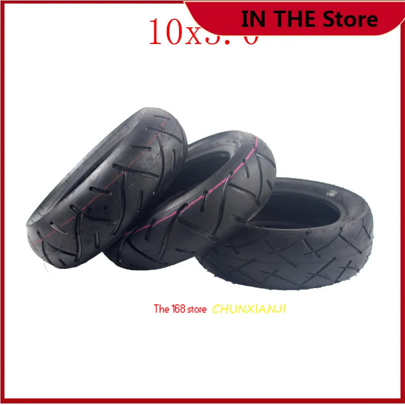 

Super 10x3.0tyre 10*3.0 tubeless/vacuum tire or tube tyre For 10" E-Scooter Motor Scooter Go karts ATV Quad Speedway tires