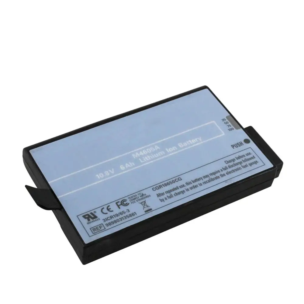 Оригинальный аккумулятор M4605A для монитора дефибрилляции M8002A M8100 MX500 989803135861