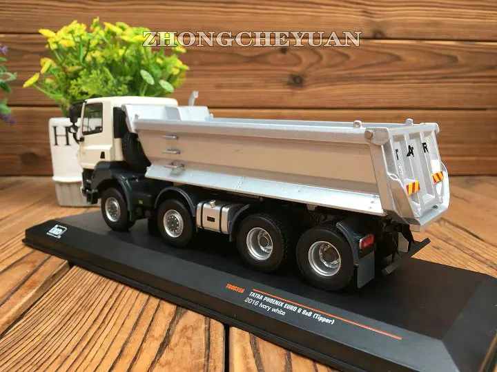 Коллекционная модель из сплава IXO 1:43 Масштаб Татра Феникс 8X8 самосвал конструирование грузовика машины литья под давлением игрушка модель украшения