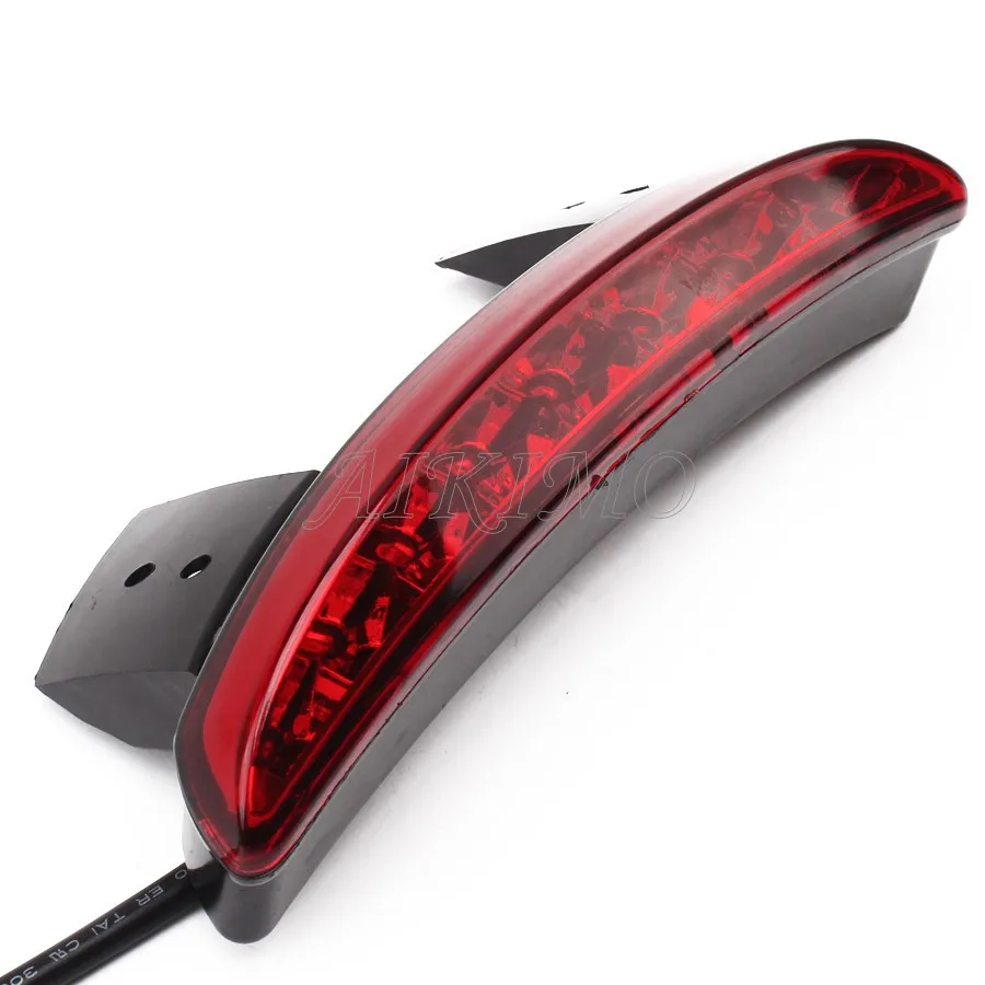 Заднее крыло мотоцикла светодиодный задний стоп-сигнал + светильник Тель