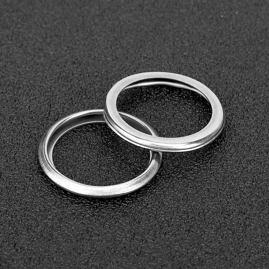 50pcs Engine Oil Drain Plug Washers Gaskets Replacement 11126-AA000 Fit for Subaru Metal Seals Rings Accessories | Автомобили и