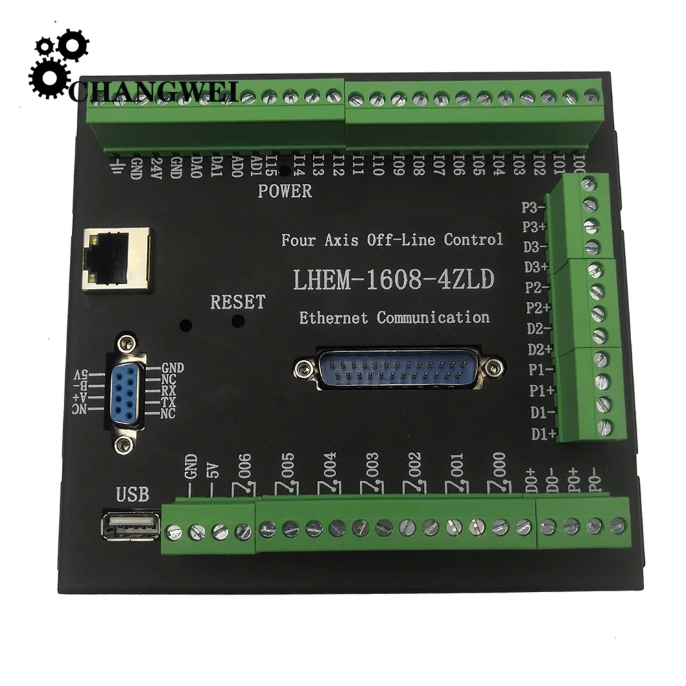 Специальное предложение DSP контроллер ЧПУ оригинал 3 оси движения LHEM 1608 4ZLD для