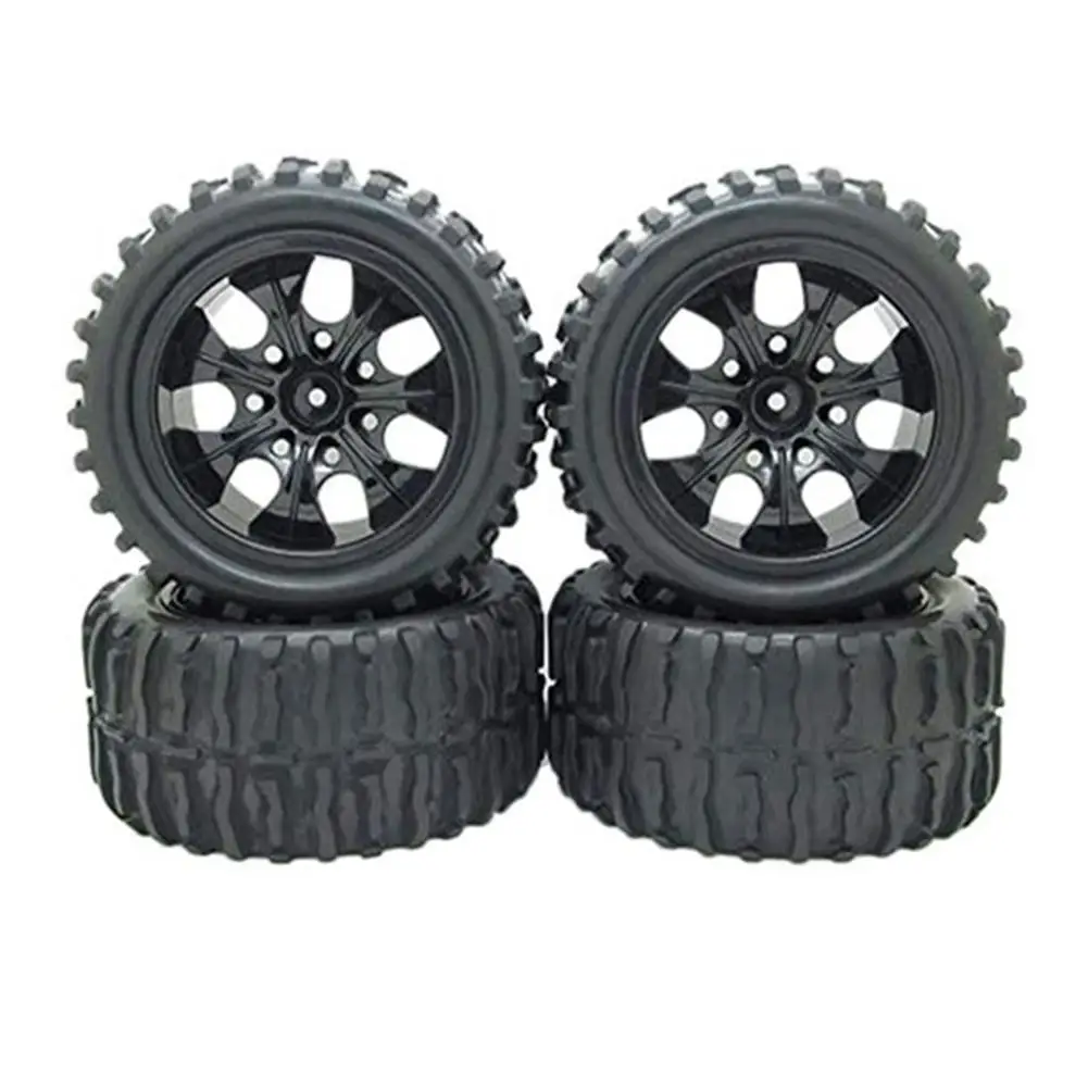 

Радиоуправляемая модель автомобиля 1/10 Big-foot Square Stripe Tire, модифицированные аксессуары