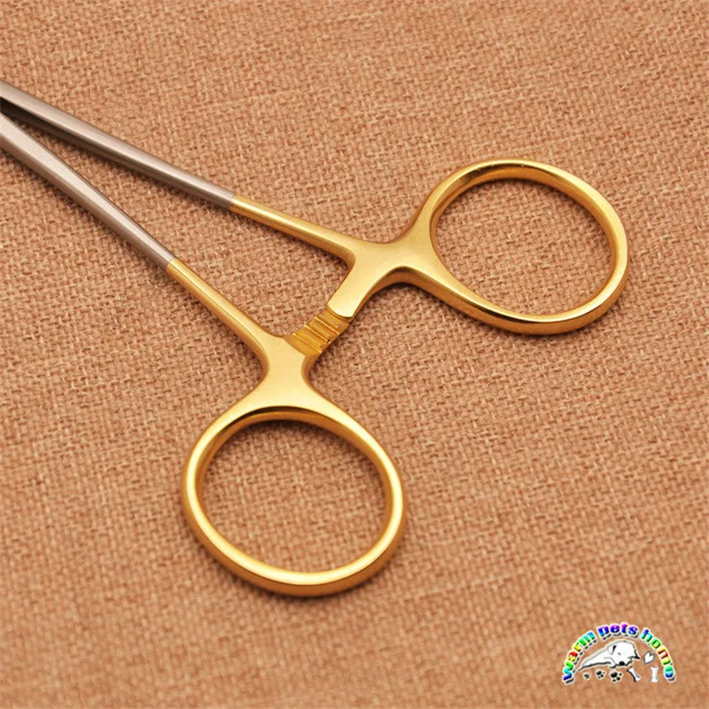 Держатель иглы медицинский хирургический инструмент из нержавеющей стали для