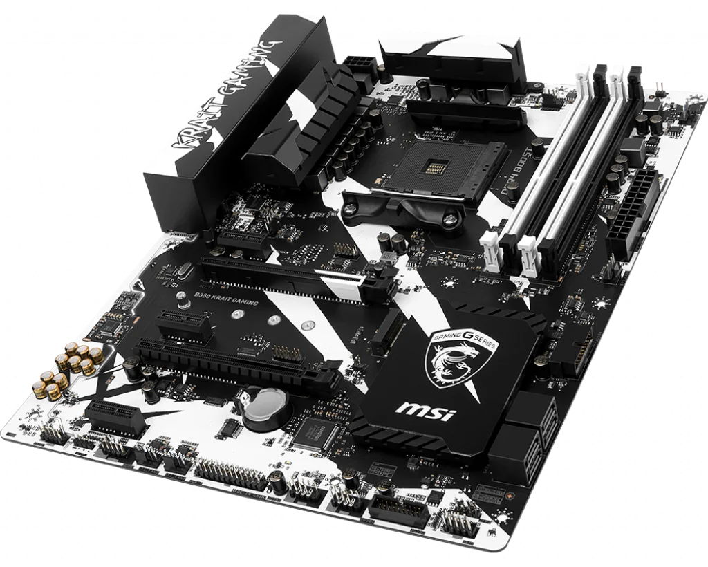 Verkauf Für MSI B350 KRAIT GAMING Desktop-Motherboard Sockel AM4 DDR4 Für AMD B450M M.2 USB 3,0 Original Verwendet Mainboard