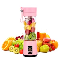 electric orange juicer portable blender usb rechargeable mixer machine 46 blades mini fruit processor personal lemon squeezer