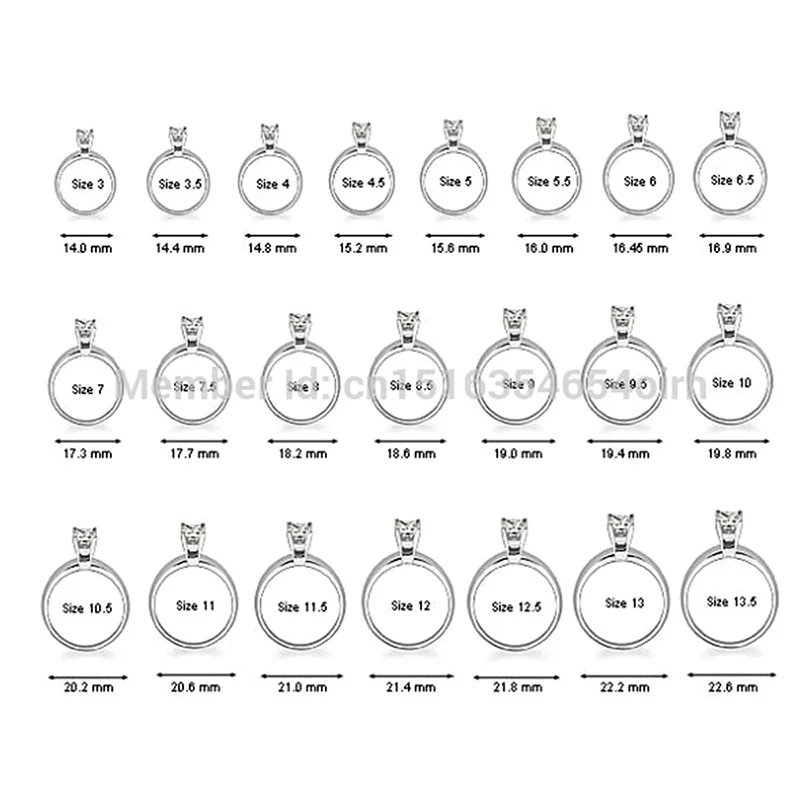 Кольцо с именем на заказ Женское Обручальное кольцо из серебра 925 пробы