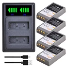 PS-BLS5 Аккумулятор для Olympus PEN E-PL2 E-PL5 E-PL6 E-PL7 E-PM2 OM-D E-M10 E-M10 II Stylus1