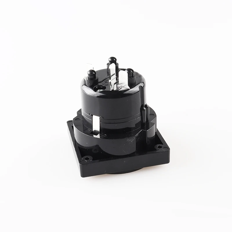 LZ F T4 Корейский стандарт ЕС разъем питания шнур Вход AC 250V 16A CCC CE TUV KC UL переменного