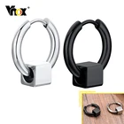 1 шт.пара, мужские геометрические серьги-клипсы