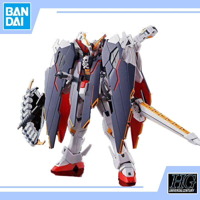 

BANDAI сборка модель PB предел HGUC 1/144 XM-X1 Fc CROSSBONE GUNDAM X1 по всей площади ткани игрушки Фигурки детские подарки