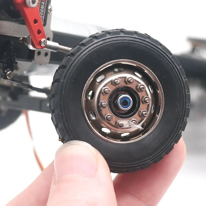 124 rc тяжелый грузовик diy модельн