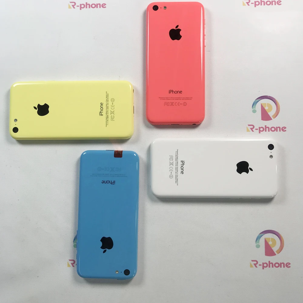 

Original iPhone 5C 95%new Used Mobile Phone Dual Core 4" 8MP WIFI GPS 3G iPhone 5C Unlocked Smartphone Cellphone