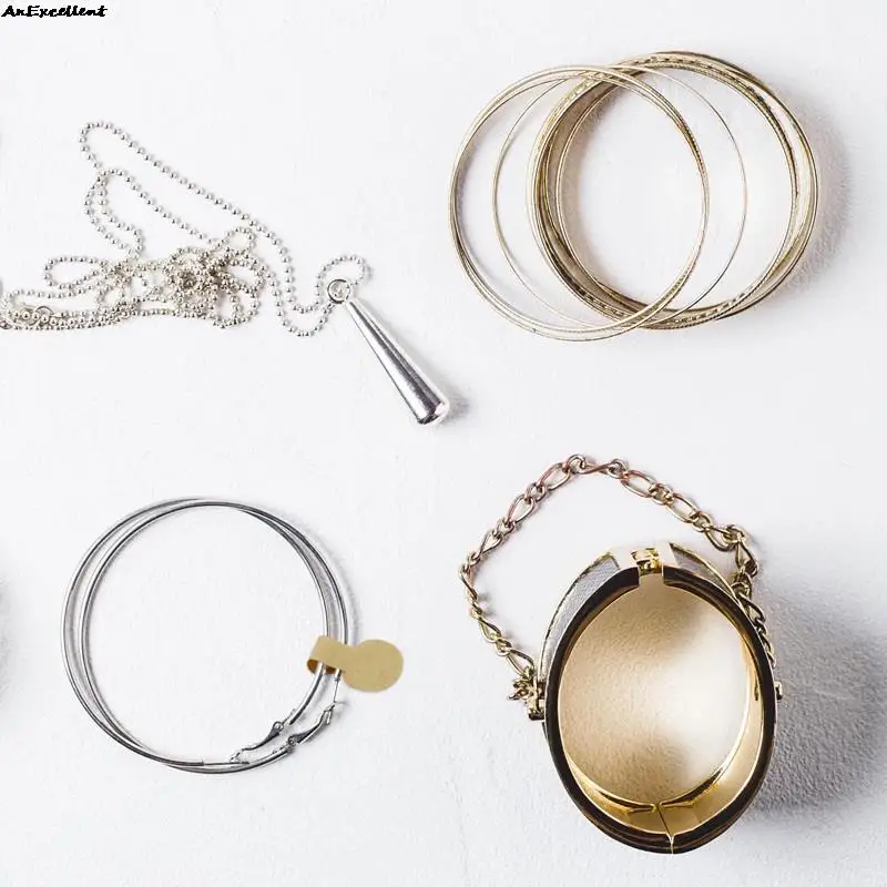 

Самоклеящиеся Стикеры 500 шт./рулон, ценовая этикетка «сделай сам», Зеркальная Наклейка из крафт-бумаги для ювелирных изделий, серег, браслет...