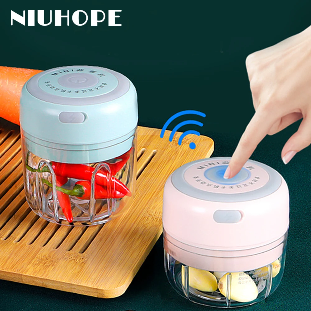 

Электрический миксер NIUHOPE, устройство для измельчения овощей, устройство для приготовления детского питания, блендер, Кухонный комбайн, изм...