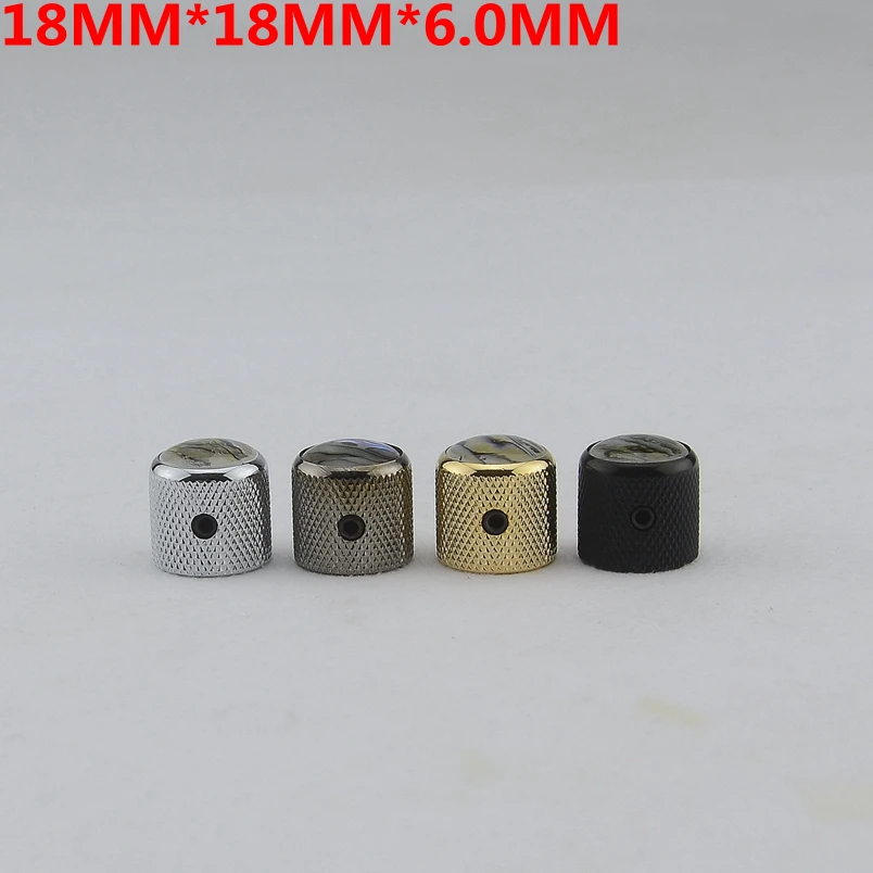 1 шт. металлическая ручка Abalone инкрустация для электрогитары бас с шестигранным