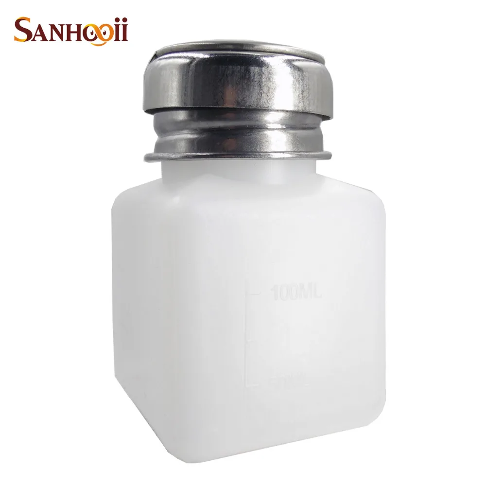 

Жидкий спиртовой Диспенсер для снятия гель-лака, 100 мл