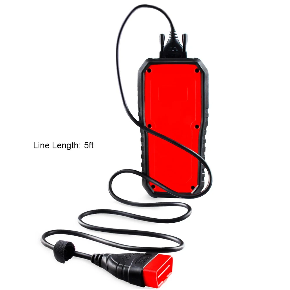 KW850 полнофункциональный автомобильный диагностический сканер универсальный