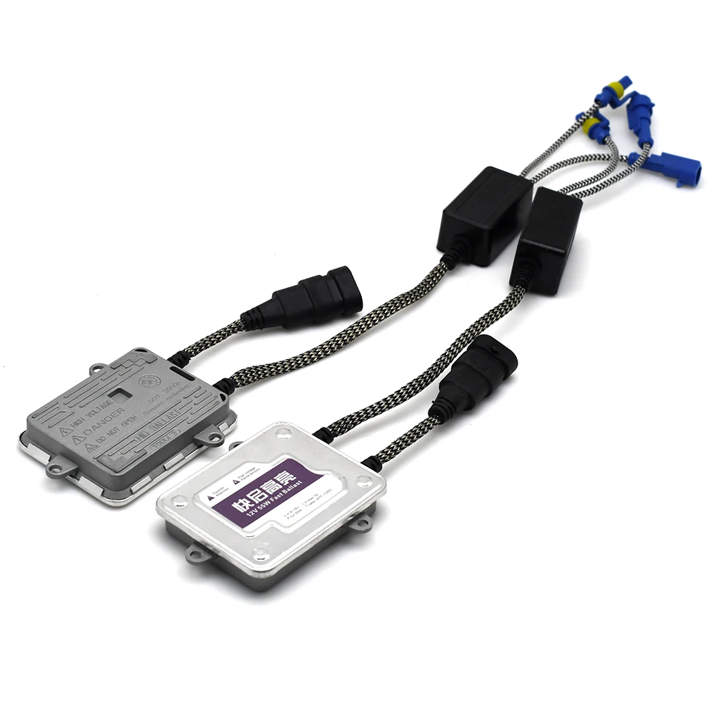 Комплект ксеноновых фар Koito Q5 HD 3 0 55 Вт линзы проектора Bi Xenon дюйма с быстрым