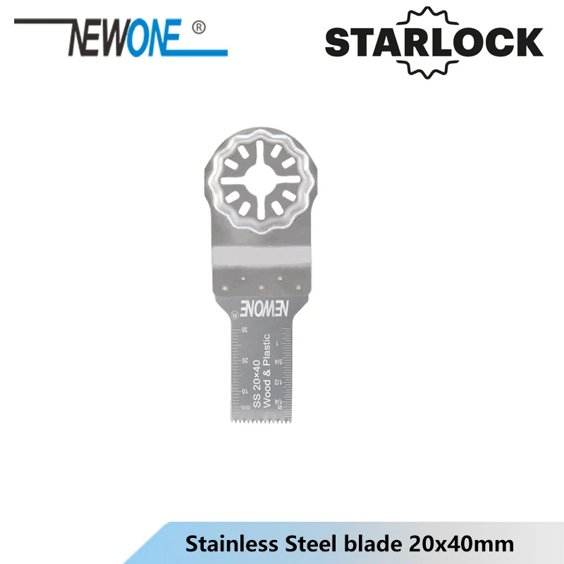 Слитный Осциллирующий Инструмент NEWONE SS BIM с японскими зубцами Starlock пильные диски