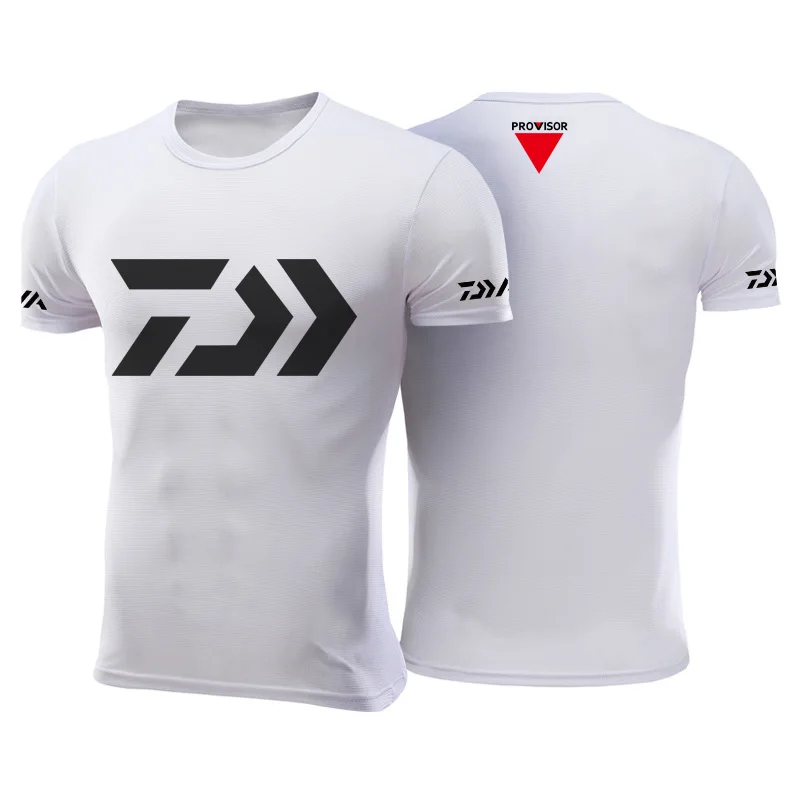 2019 DAWA Джерси с коротким рукавом для рыбалки быстросохнущая одежда Велоспорт