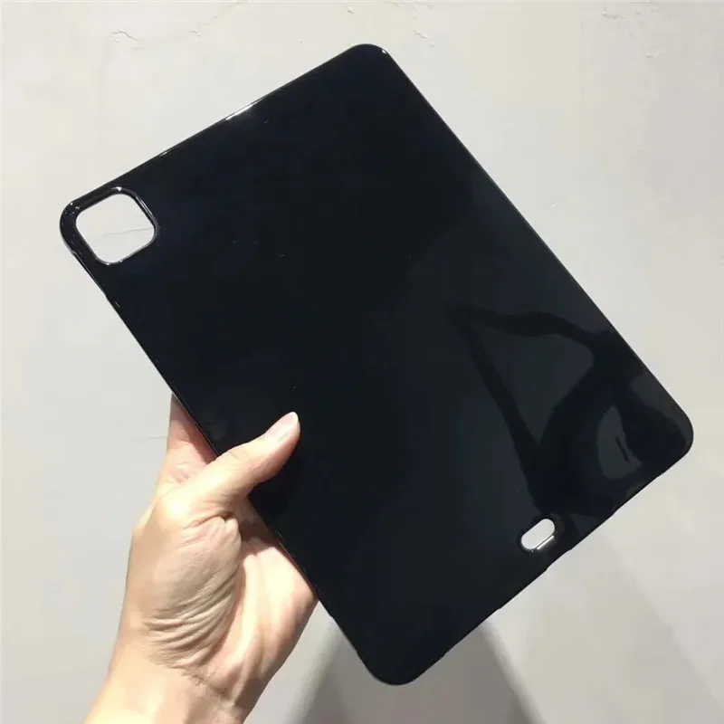 Новый чехол для iPad Pro 11 2020 2-го поколения тонкий мягкий Силиконовый ТПУ Прозрачный