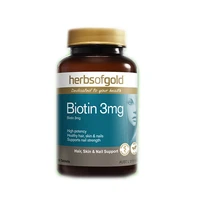 herbsofgold vitamin b7 anti stripping tablets 60 capsulesbottle free shipping