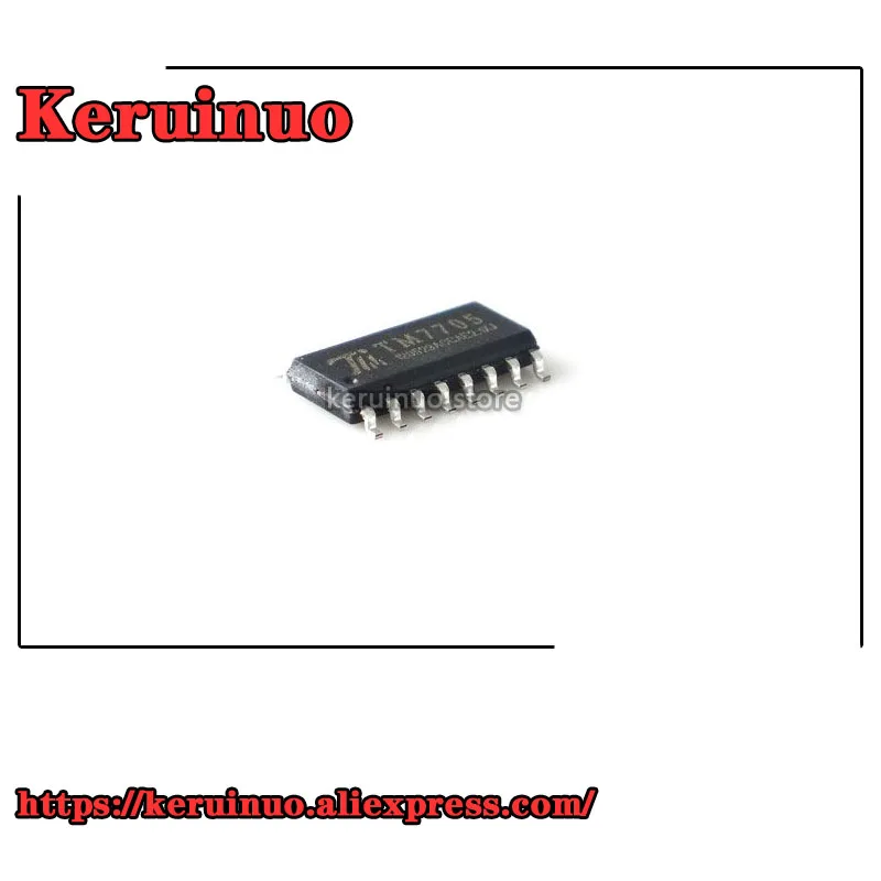 10 шт. TM7705 SOP-16 Новая фотография | Электроника