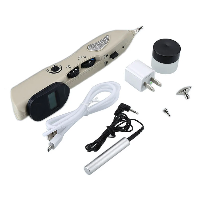 Ручка для акупунктурных меридианов электронный массаж лица и тела Акупунктура