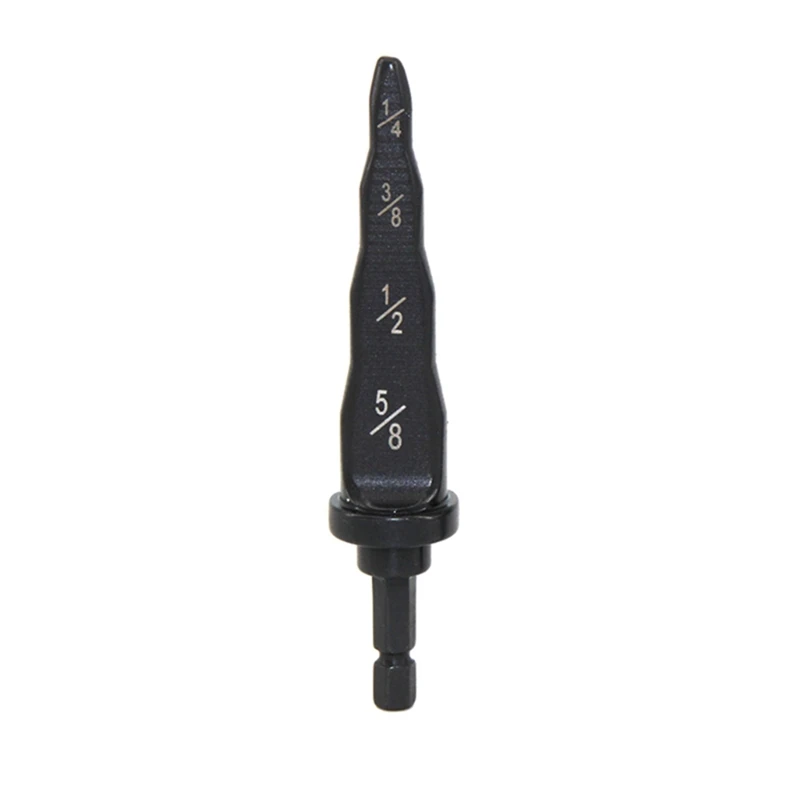

Swaging Tool Drill Swaging Tool Repairing Set Copper Pipe Swage Tool Hand Drill Bit 4 in 1 Needle Expansion