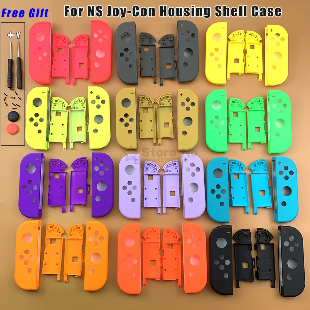 Чехол накладка для Nintendo Switch NS NX Joy Con сменный корпус Cons|Чехлы| |