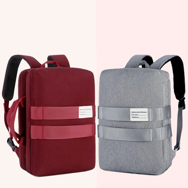 

Man's backpack computer bag briefcase woman's large capacity multifunctional shockproof computer backpack