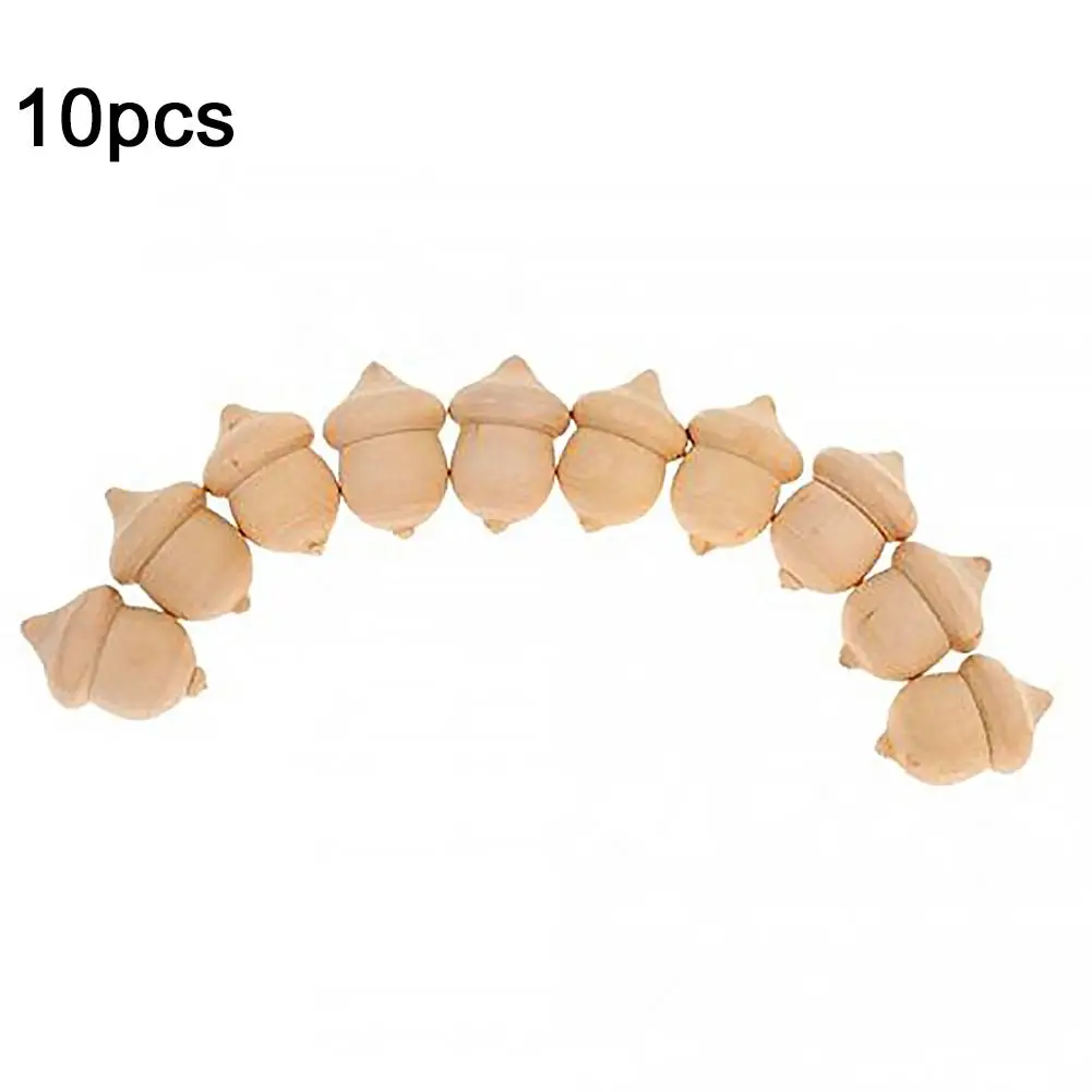 

10pcs/Set Creative Peg Dolls DIY Handmade Painted Craft for Children Painted Creative Party Wedding Home Wooden Toy